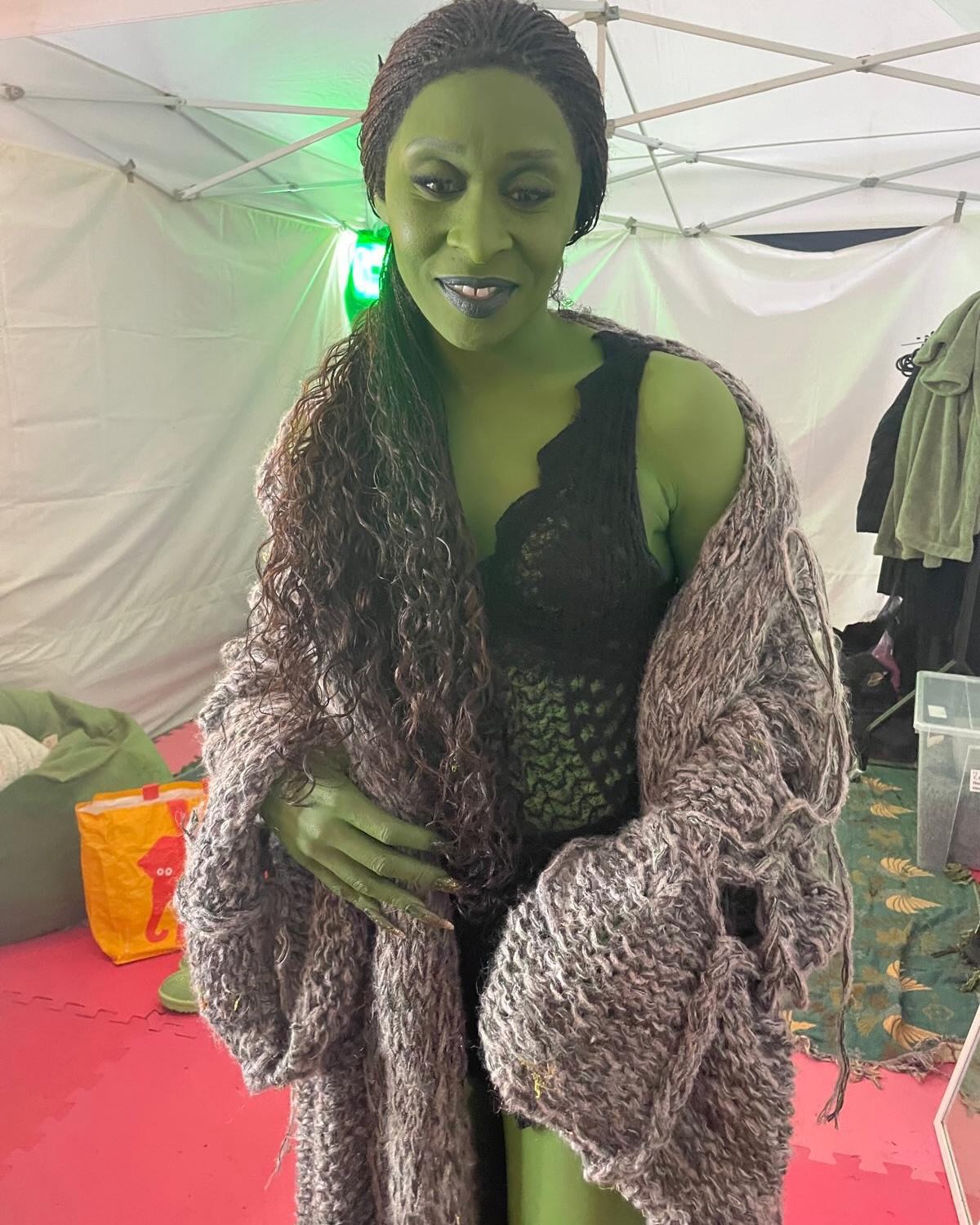 The Real Story Behind Elphaba's Viral Sultry Cardigan in "Wicked For Good"